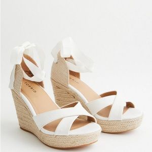 Ankle Wrap Wedge Sandal (WW)
